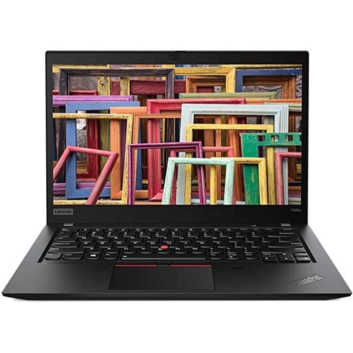 Lenovo ThinkPad T490s, i7-8665U, 16GB RAM, 256GB-SSD, 14"FHD, W11 [Reacondicionado Grado A]