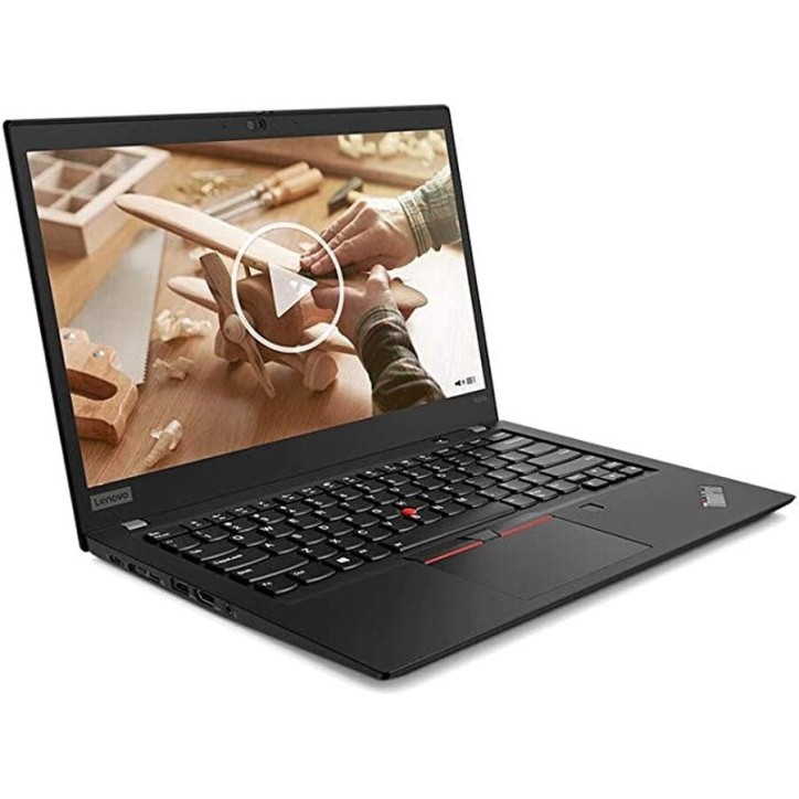 Lenovo ThinkPad T490s, i7-8665U, 16GB RAM, 256GB-SSD, 14"FHD, W11 [Reacondicionado Grado A]