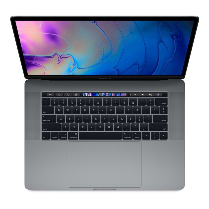 Apple MacBook Pro 15' 2017, i7-6920HQ 2,9GHz, 16GB RAM, 1TB-SSD, AMD Radeon Pro 460, Touchbar, Space Gray, macOS Monterey, A1707