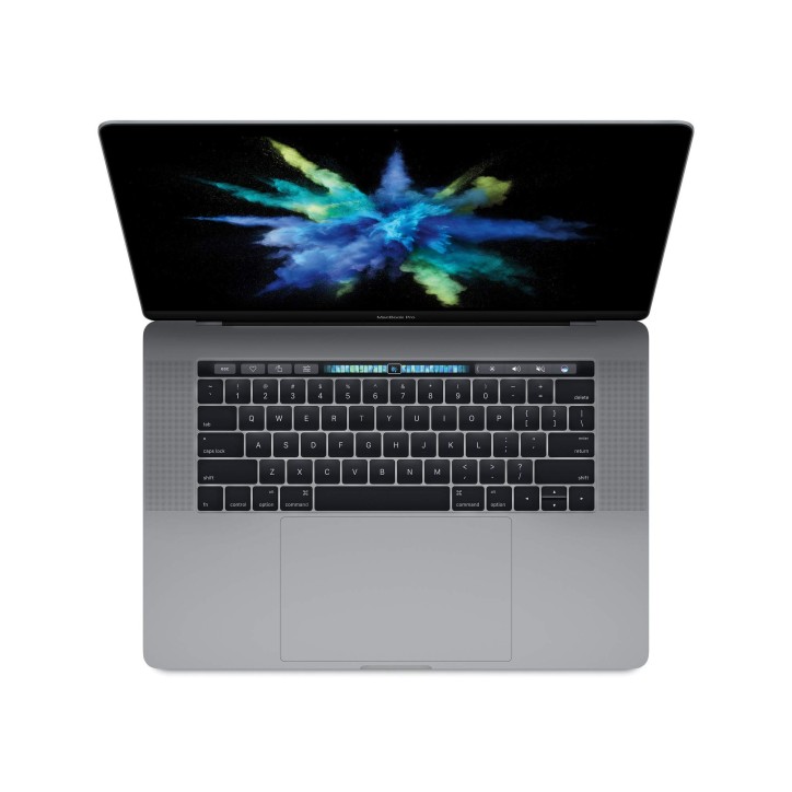 Apple MacBook Pro 15' 2017, i7-6920HQ 2,9GHz, 16GB RAM, 1TB-SSD, AMD Radeon Pro 460, Touchbar, Space Gray, macOS Monterey, A1707