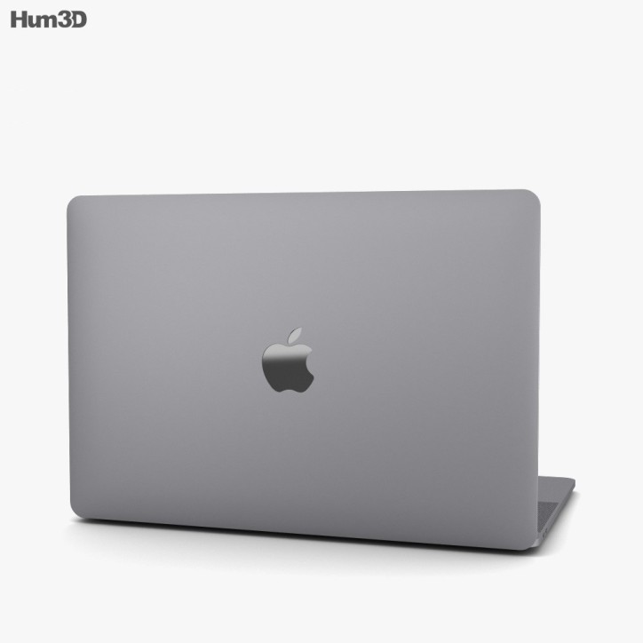 Apple MacBook Pro 15' 2017, i7-6920HQ 2,9GHz, 16GB RAM, 1TB-SSD, AMD Radeon Pro 460, Touchbar, Space Gray, macOS Monterey, A1707