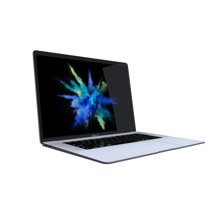 Apple MacBook Pro 15 (2017), i7-7920HQ, 16GB RAM, 500GB-SSD, Radeon Pro 560, Touchbar, Silver [Reacondicionado Grado A]