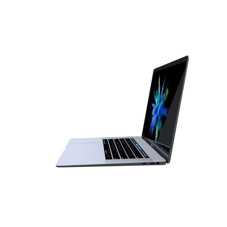 Apple MacBook Pro 15 (2017), i7-7920HQ, 16GB RAM, 500GB-SSD, Radeon Pro 560, Touchbar, Silver [Reacondicionado Grado A]