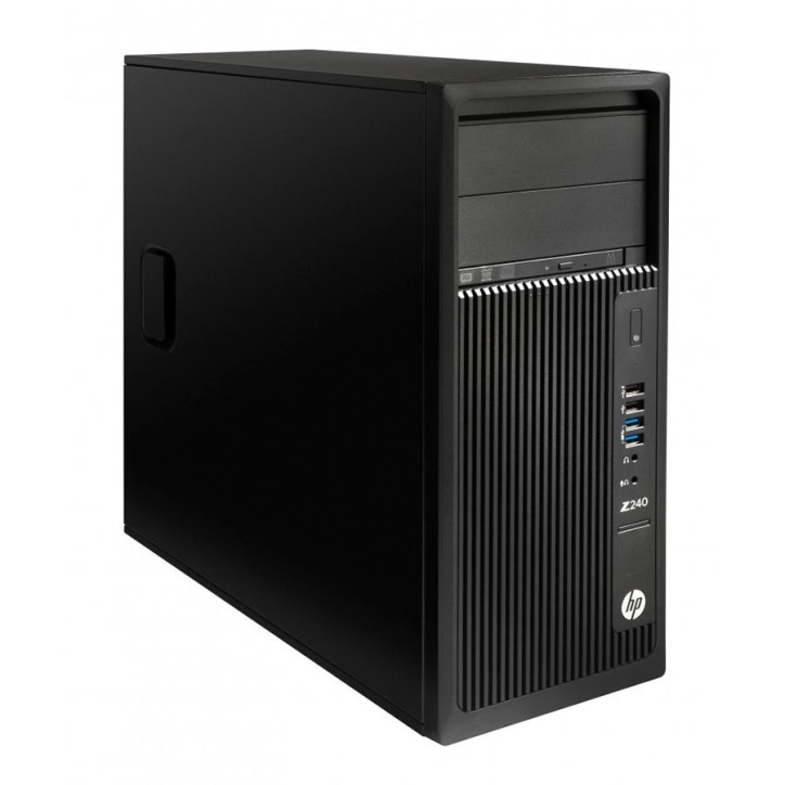 HP Z240 TWR, I5-6500, 16GB RAM, 512GB SSD, DVDRW, W10P [Reacondicionado Grado B]