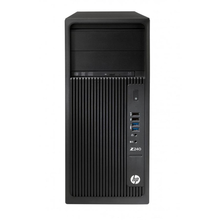 HP Z240 TWR, I5-6500, 16GB RAM, 512GB SSD, DVDRW, W10P [Reacondicionado Grado B]
