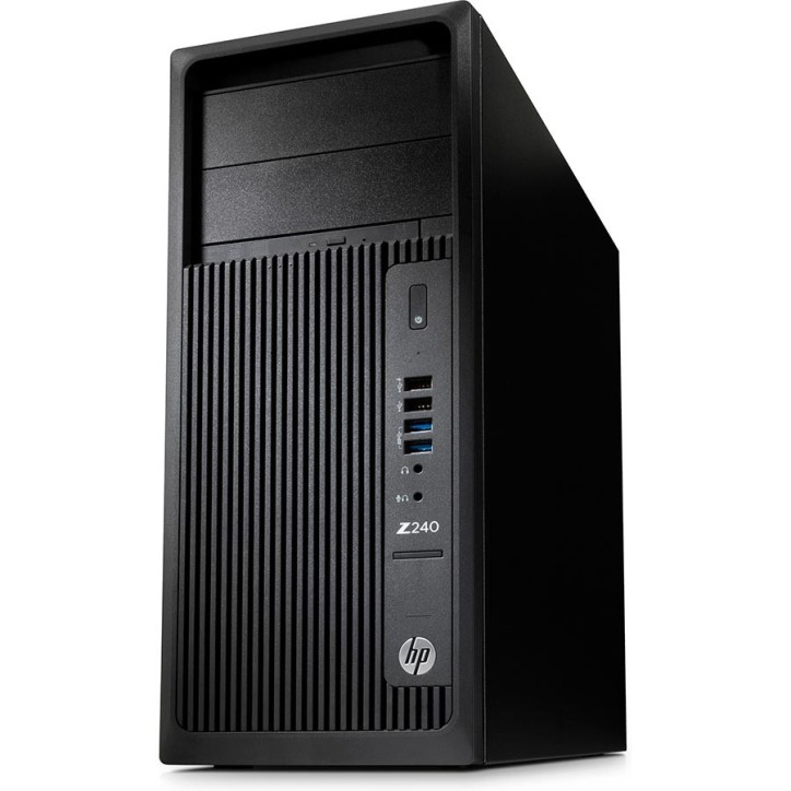 HP Z240 TWR, I5-6500, 16GB RAM, 512GB SSD, DVDRW, W10P [Reacondicionado Grado B]