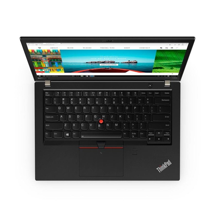 Lenovo ThinkPad T480, i5-8350U, 16GB RAM, 256GB-SSD, 14"HD, W10P [Reacondicionado Grado A]