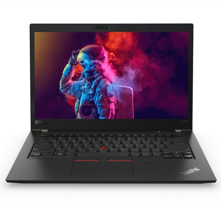 Lenovo ThinkPad T480s, i5-8250U, 8GB RAM, 256GB-SSD, 14"FHD, W10P [Reacondicionado Grado B]