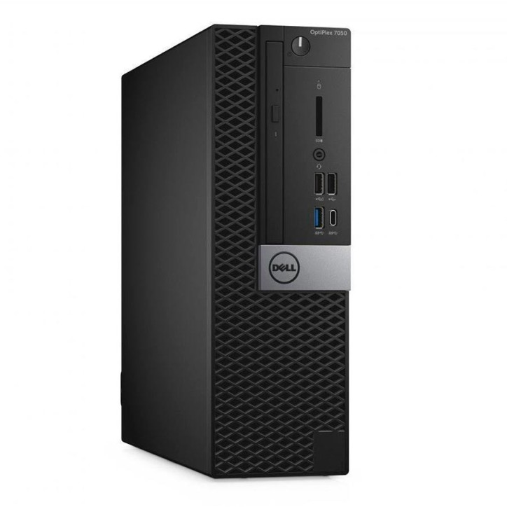 Dell OptiPlex 7050 SFF, i5-7500, 8GB RAM, 256GB-SSD, W10P [Reacondicionado Grado A]