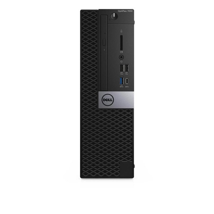 Dell OptiPlex 7050 SFF, i5-7500, 8GB RAM, 256GB-SSD, W10P [Reacondicionado Grado A]