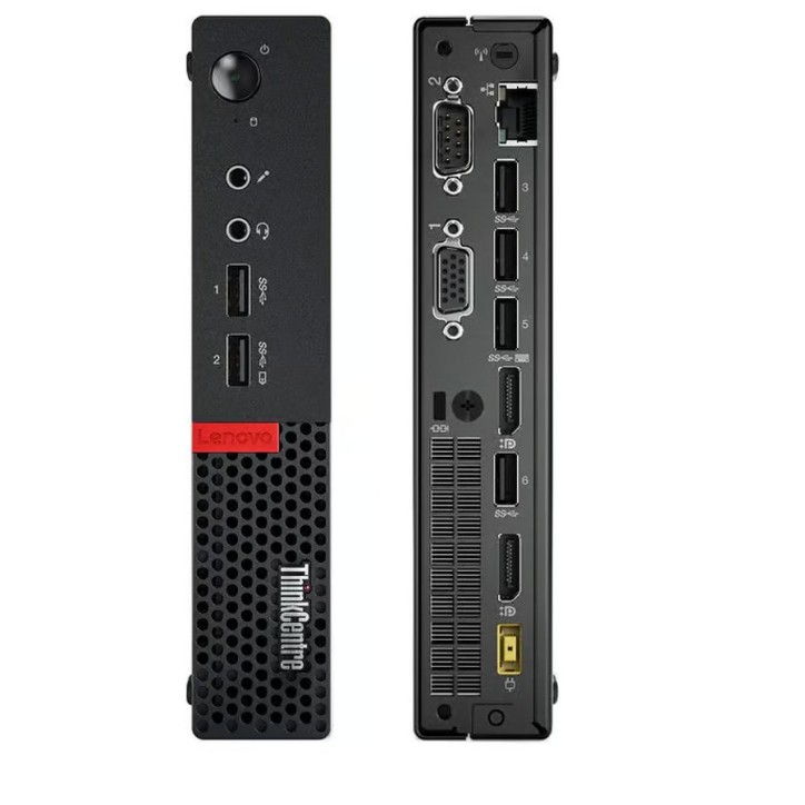 Lenovo ThinkCentre M710q, i5-7400T, 8GB RAM, 256GB-SSD, W10P [Reacondicionado Grado A+]