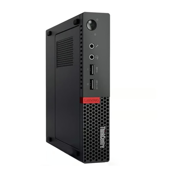 Lenovo ThinkCentre M710q, i5-7400T, 8GB RAM, 256GB-SSD, W10P [Reacondicionado Grado A+]