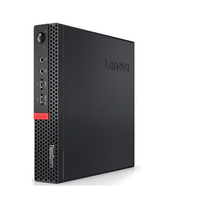 Lenovo ThinkCentre M710q, i5-7400T, 8GB RAM, 256GB-SSD, W10P [Reacondicionado Grado A+]