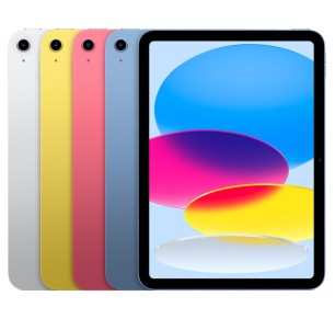 Apple 2022 iPad 10 64GB WiFi 10.9" Silver sin accesorios [Reacondicionado Grado A+] Apple - 1