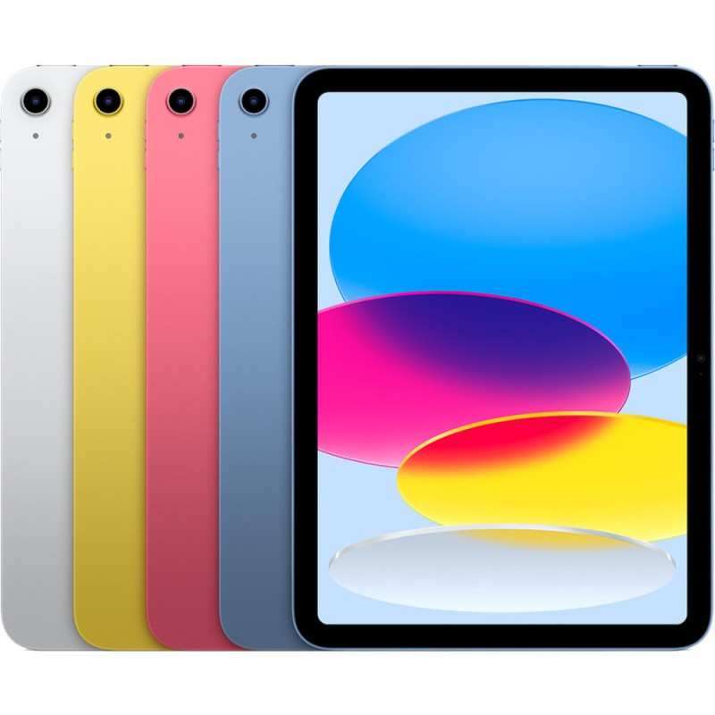 Apple 2022 iPad 10 64GB WiFi 10.9" Silver sin accesorios [Reacondicionado Grado A+] Apple - 1
