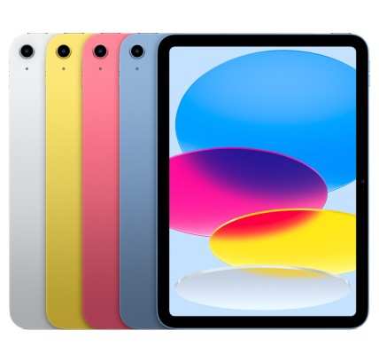 Apple 2022 iPad 10 64GB WiFi 10.9" Silver sin accesorios [Reacondicionado Grado A+] Apple - 1