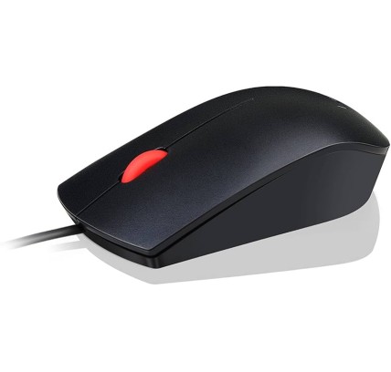 Lenovo Essential Ratón Óptico 1600 DPI Negro [Nuevo] Lenovo - 1