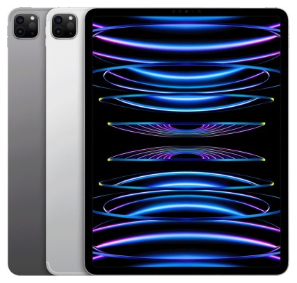 Apple 2022 iPad Pro 12.9" 6th 128GB WiFi 12.9" Space Gray sin accesorios [Reacondicionado Grado A+] Apple - 1