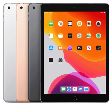 Apple 2019 iPad 7 32GB WiFi+LTE 10.2" Space Gray sin accesorios [Reacondicionado Grado A+] Apple - 1