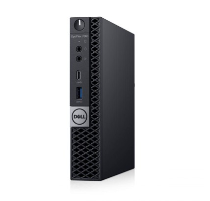 Dell OptiPlex 7060 MFF i5-8500T, 8GB, 256GB-SSD, W11P COA VGA Port [Reacondicionado Grado A] Dell - 1
