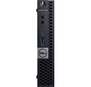 Dell OptiPlex 7060 MFF i5-8500T, 8GB, 256GB-SSD, W11P COA VGA Port [Reacondicionado Grado A] Dell - 3