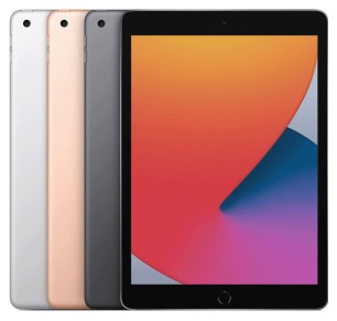 Apple 2020 iPad 8 32GB WiFi 10.2" Space Gray sin accesorios [Reacondicionado Grado A+] Apple - 1