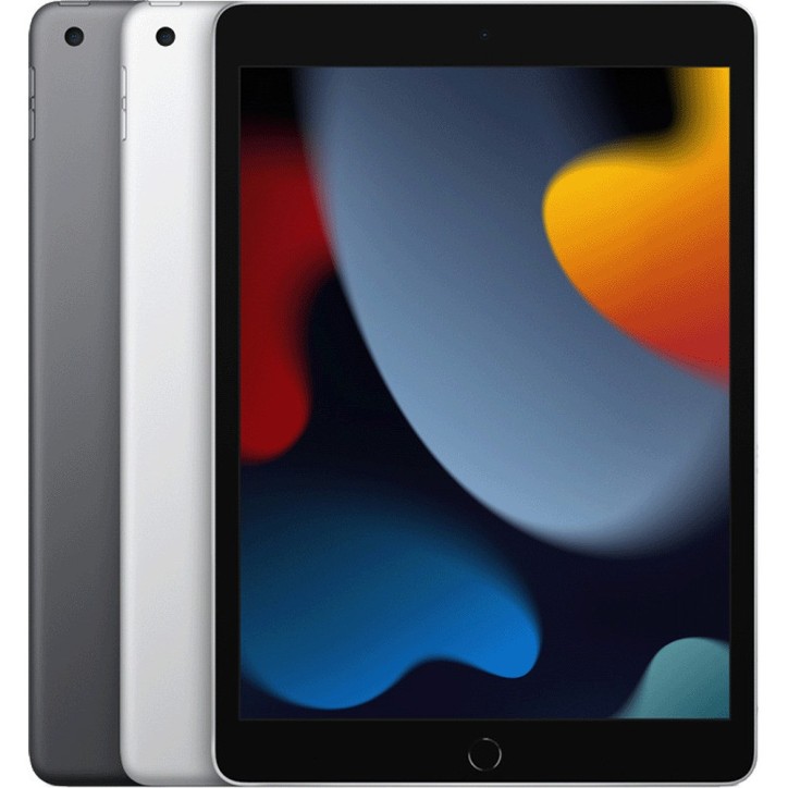 Apple iPad 9 2021 A13 Bionic, 3GB, 64GB, 10.2", Plateado