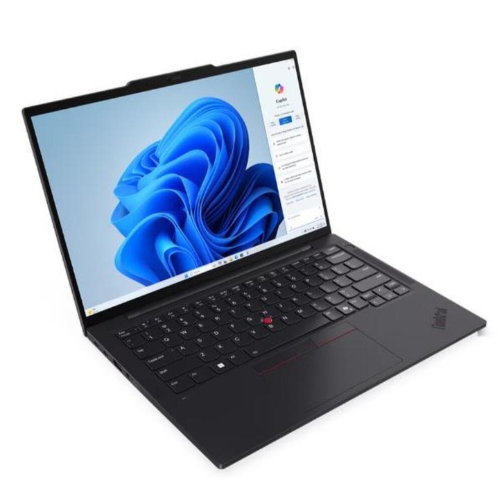 Lenovo ThinkPad T14s G5 2C+10c Ultra 7 155U, 16 Go, 512 Go SSD, 14", WLAN, BT 2C+10c Intel Core Ultra 7 155U-Intel(R) Graphics-1