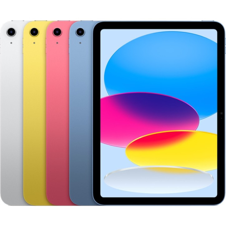 Apple iPad 10 (10th generation) A14 Bionic, 4GB, 256GB, 10.9", Rosa