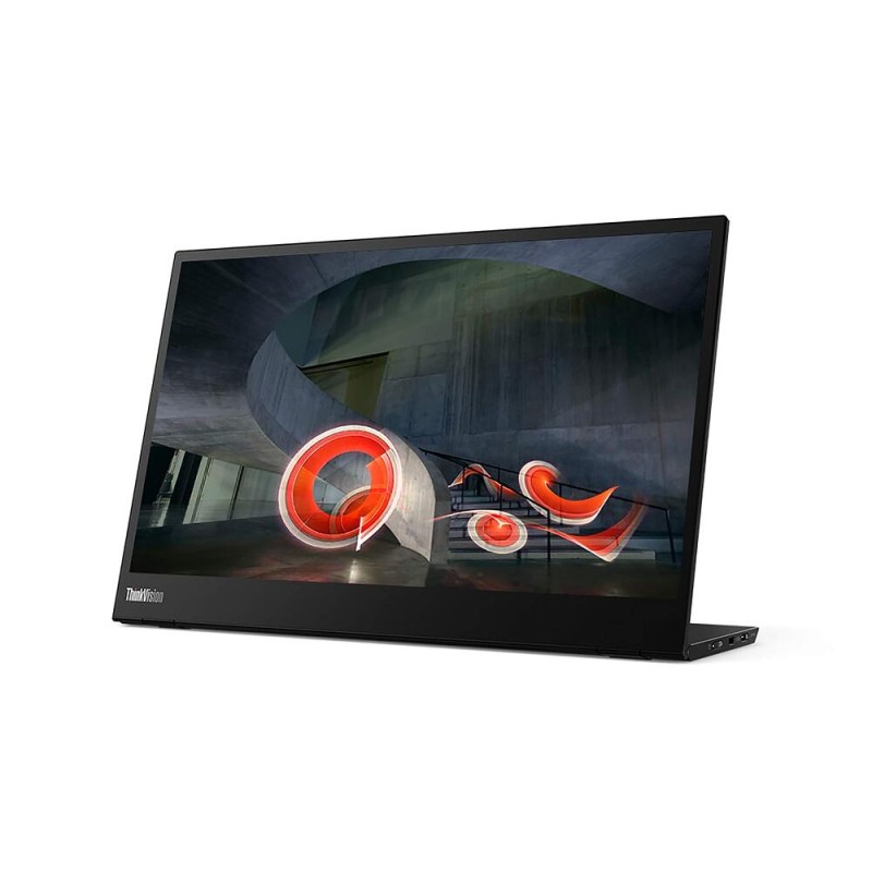 ThinkVision M14t Gen2 14" 2.2k Monitor - USB-C [Reacondicionado Grado A+] Lenovo - 1