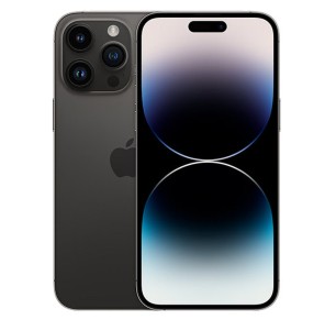 Apple iPhone 14 Pro 1TB 6.1" Space Black sin accesorios, ASIS Apple - 1