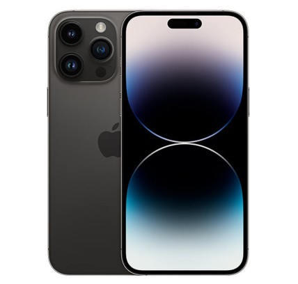 Apple iPhone 14 Pro 1TB 6.1" Space Black sin accesorios, ASIS Apple - 1
