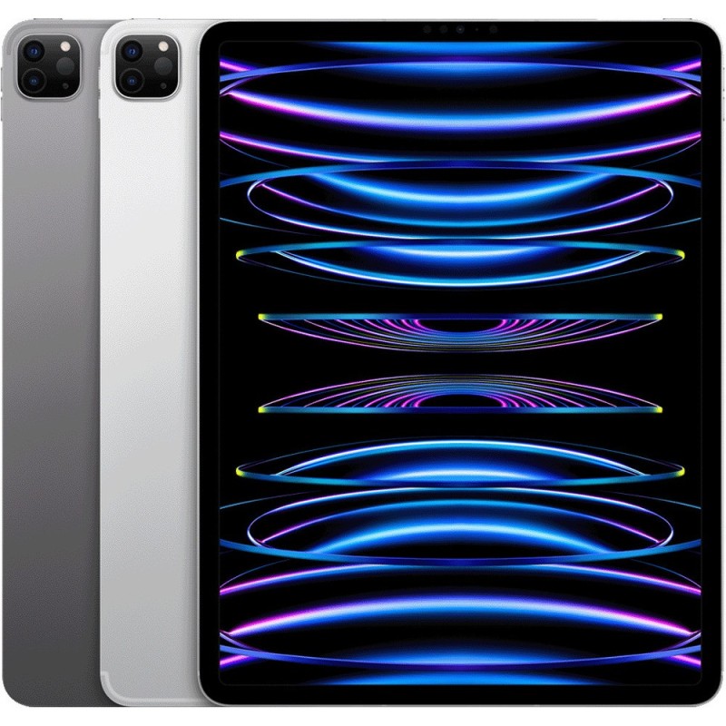 Apple 2022 iPad Pro 12.9" 6th 128GB WiFi 12.9" Space Gray sin accesorios Apple - 1