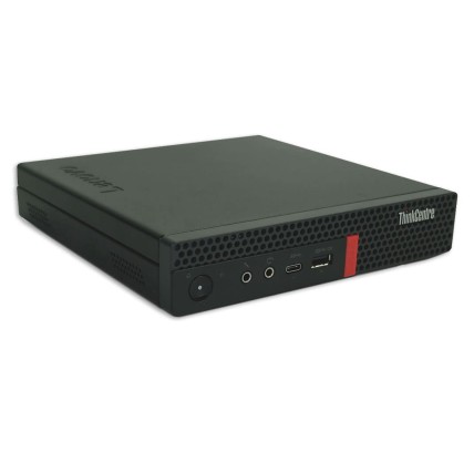Lenovo ThinkCentre M720q Tiny i5-9500T, 8GB, 256GB-SSD, W11P COA Serial Port, VGA Port Lenovo - 1