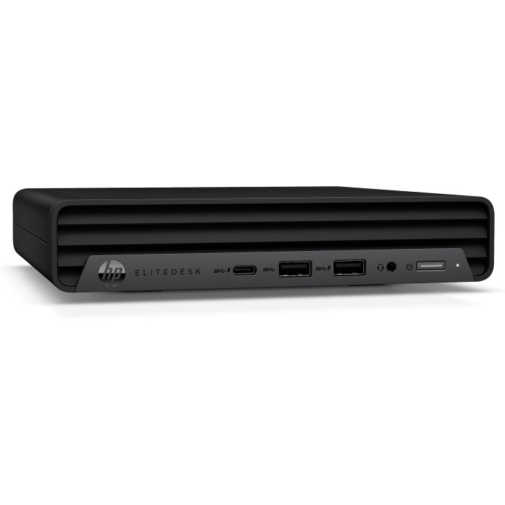 [LOTE] HP EliteDesk 800 G6 MINI, i5-10500T, 16GB RAM, 256GB-SSD, W11P [Reacondicionado Grado A]