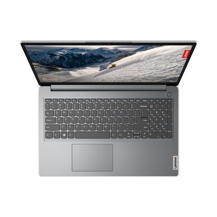 Lenovo IdeaPad 1 15AMN7 R5-7520U, 16GB, 512GB SSD, 15", WLAN, BT AMD Ryzen 5 7520U-AMD Radeon 610M-16GB RAM-512GB SSD Festplatte