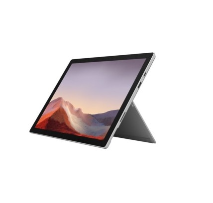Microsoft Surface Pro 7+ i7-1165G7, 16GB, 256GB, 12.3", W11P COA (2736x1824), NVMe, WLAN, BT, CAM, No Pen, No KB, Platinum Micro