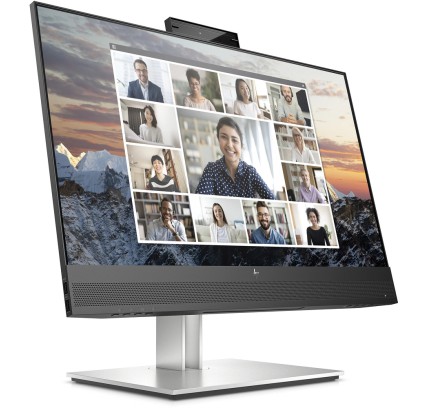 HP E24m G4 23.8" FHD USB-C Conferencing Monitor (1920x1080), HA, TI, SW, PI, USB-C, H DMI, DP, CAM, Speaker HP - 1