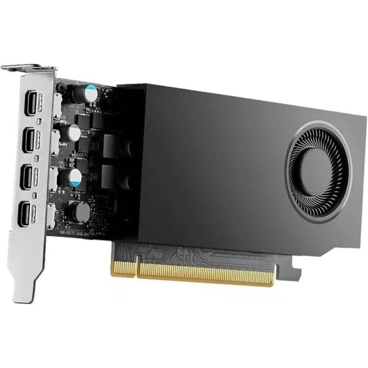 NVIDIA RTX A400 GDDR6 PCI-e 4.0 x8 4x MiniDP 1.4a -NVIDIA RTX A400 4GB GDDR6 PCI-e 4.0 x8 4x miniDP 1.4a-4GB de RAM-0GB de disqu