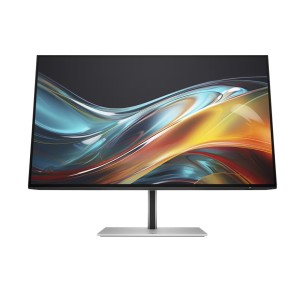 HP 7 Pro 724pf 23.8" 16:9 FHD IPS Monitor (1920x1080)HA, TI, PI, 2xDP, H DMI, USB HUB, VESA HP - 1