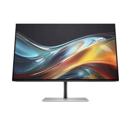 HP 7 Pro 724pf 23.8" 16:9 FHD IPS Monitor (1920x1080)HA, TI, PI, 2xDP, H DMI, USB HUB, VESA HP - 1