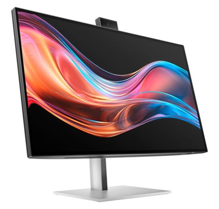 HP Pro S7 727pm 27" 4K UHD Conferencing Monitor (3840x2160), PI, SW, TI, HA, USB-C, H DMI, DP, CAM HP - 1