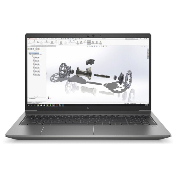 HP ZBook Power G8 Intel Core i7-11850H, 32GB, 512GB SSD-NVMe, 15.6", WLAN, BT, Cam, FPR