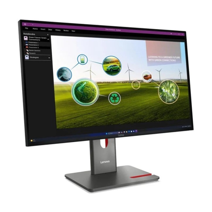 Lenovo ThinkVision P27Q-QHD IPS 120Hz Noir (2560x1440) -0GB RAM-0GB disque dur