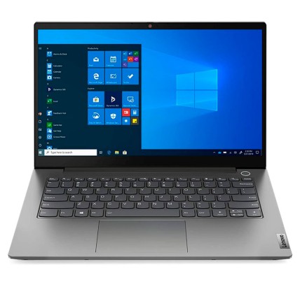 Lenovo ThinkBook 14 G2 i7-1165G7, 16GB, 512GB, 14"FHD, W11P WLAN, BT, CAM, FPR, CMAR Lenovo - 1