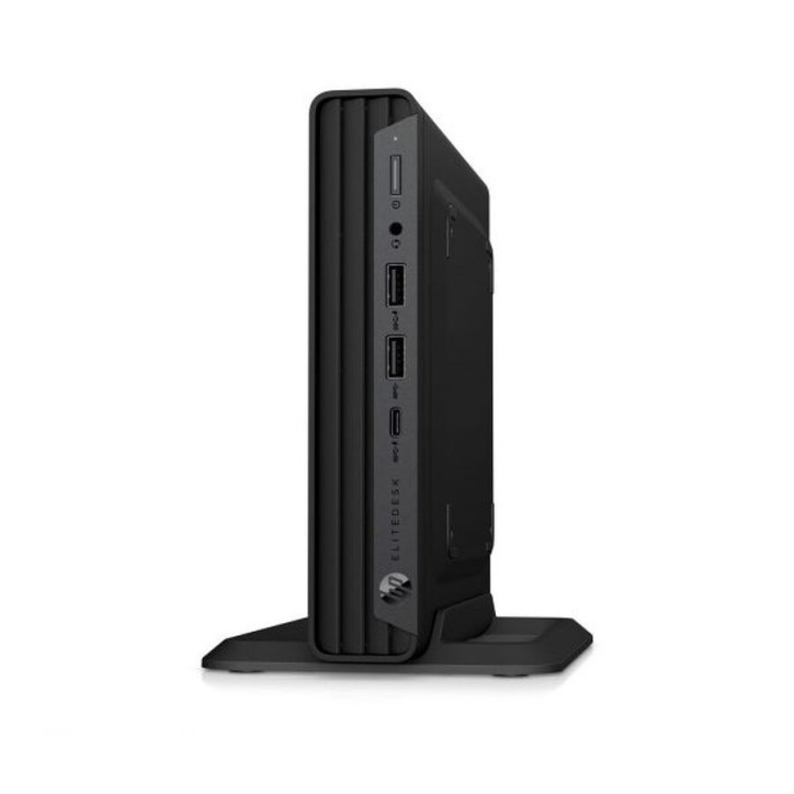 HP EliteDesk 805 G8 Mini R3-5350GE AMD Ryzen-8GB RAM-256GB disque dur