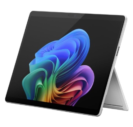 Microsoft Surface Pro 11 X1P-64-100, 16GB, 256GB, 13", W11P COA (2880x1920), NVMe, WLAN, BT, CAM, No Pen, No KB, Silver Microsof