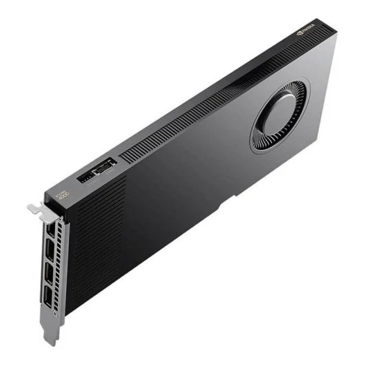 NVIDIA RTX Pro 4000 PCI-e 5x16 Quad Head FH GDDR7 -NVIDIA RTX Pro 4000 24GB PCI-e 5x16 Quad Head FH 24GB GDDR7 -24GB RAM-4GB Fes