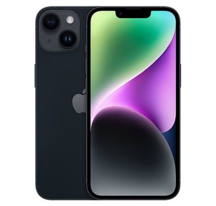 Apple Black iPhone 14 128GB 6.1" Midnight sin accesorios Apple - 1