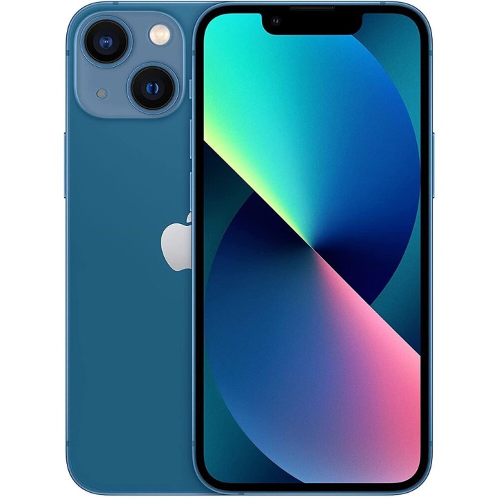 Apple iPhone 13 A15 Bionic, 4GB, 128GB, 6.1", Azul